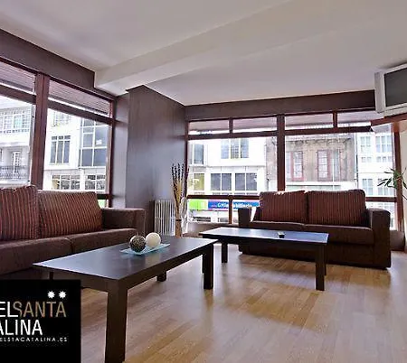 Santa Catalina By Bossh Hotels! 2* A Coruna