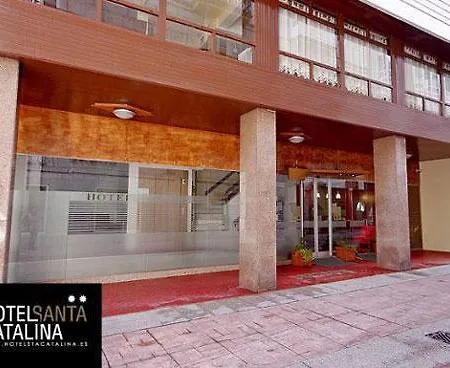Santa Catalina By Bossh Hotels! 2* A Coruna