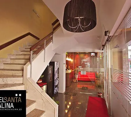 Hotell Santa Catalina By Bossh Hotels!
