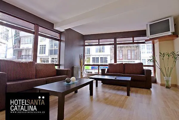 Santa Catalina By Bossh Hotels! 2* Corunha