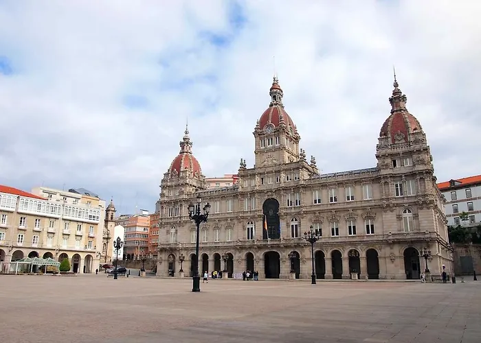 Santa Catalina By Bossh Hotels! A Coruna